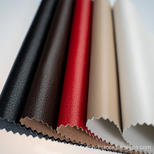 Wholesale Matte Upholstery Pu Synthetic Leather